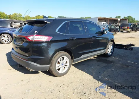 2015 Ford Edge Sel из США, поврежденный, VIN 2FMTK4J84FBC05522
